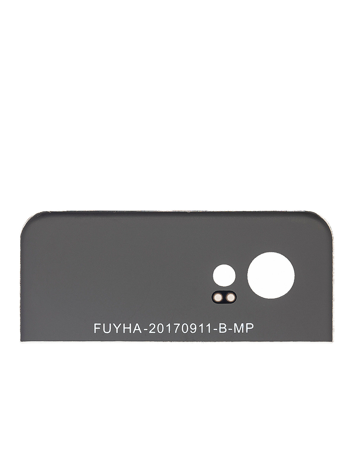 Back Glass For Google Pixel 2 XL (White) - repair component alternate view