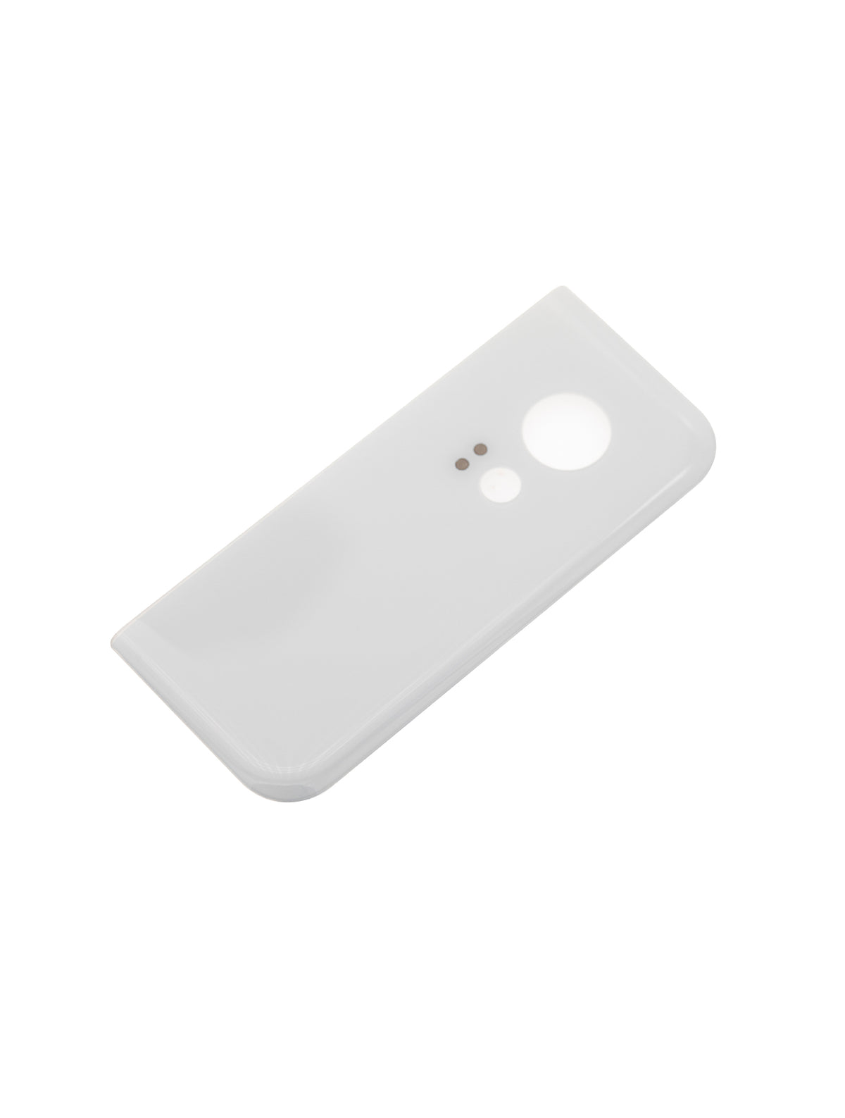 Back Glass For Google Pixel 2 XL (White) - replacement part additional angle