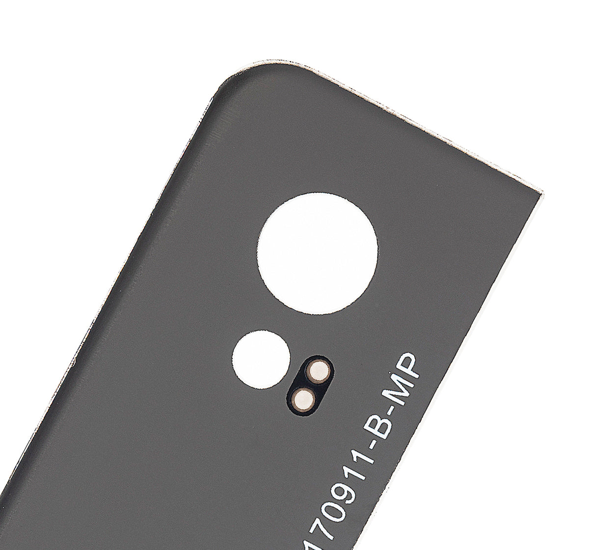 Back Glass For Google Pixel 2 XL (White) - replacement component detail view