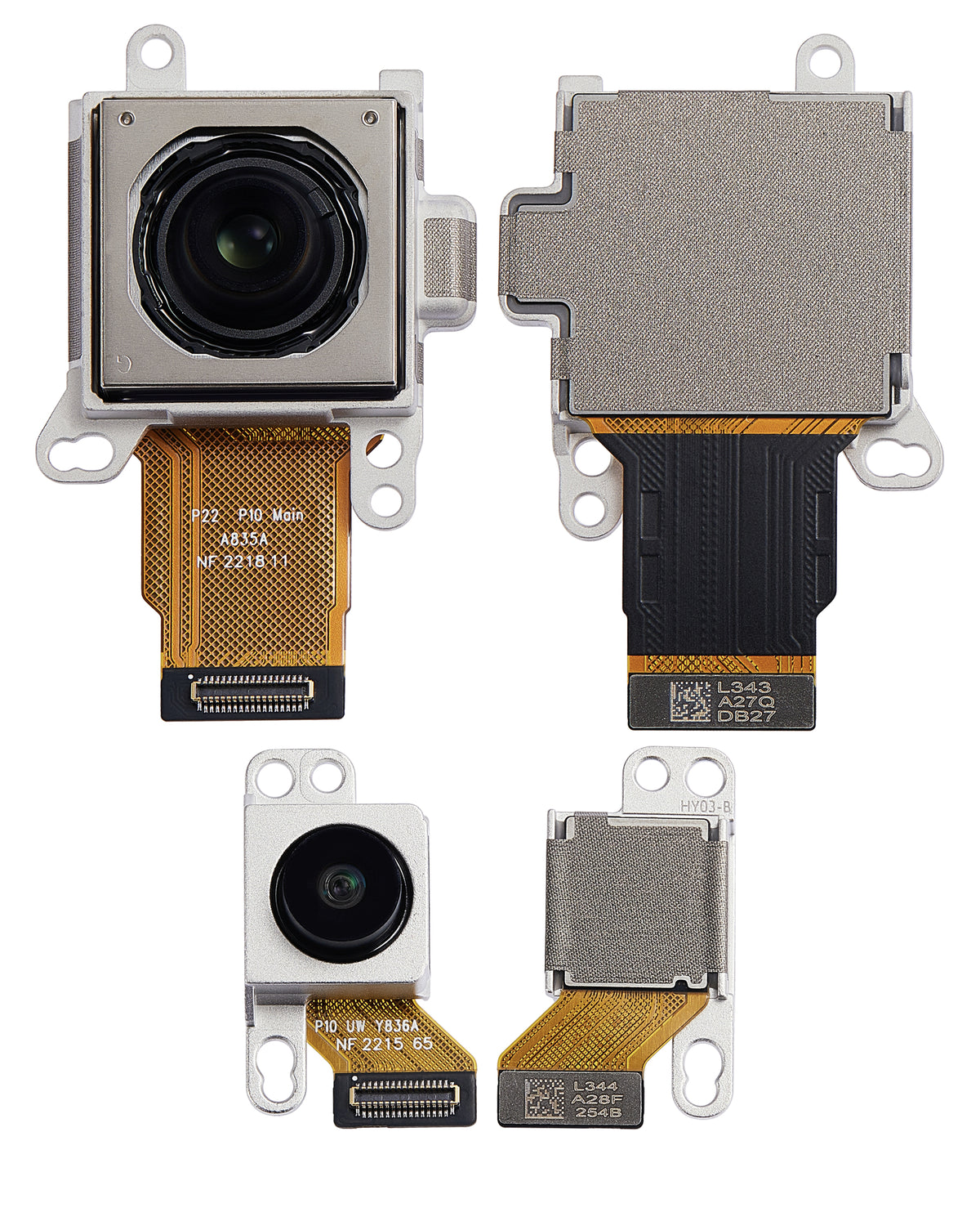 Back Camera (Wide & Ultra Wide) For Google Pixel 7 - repair component alternate view