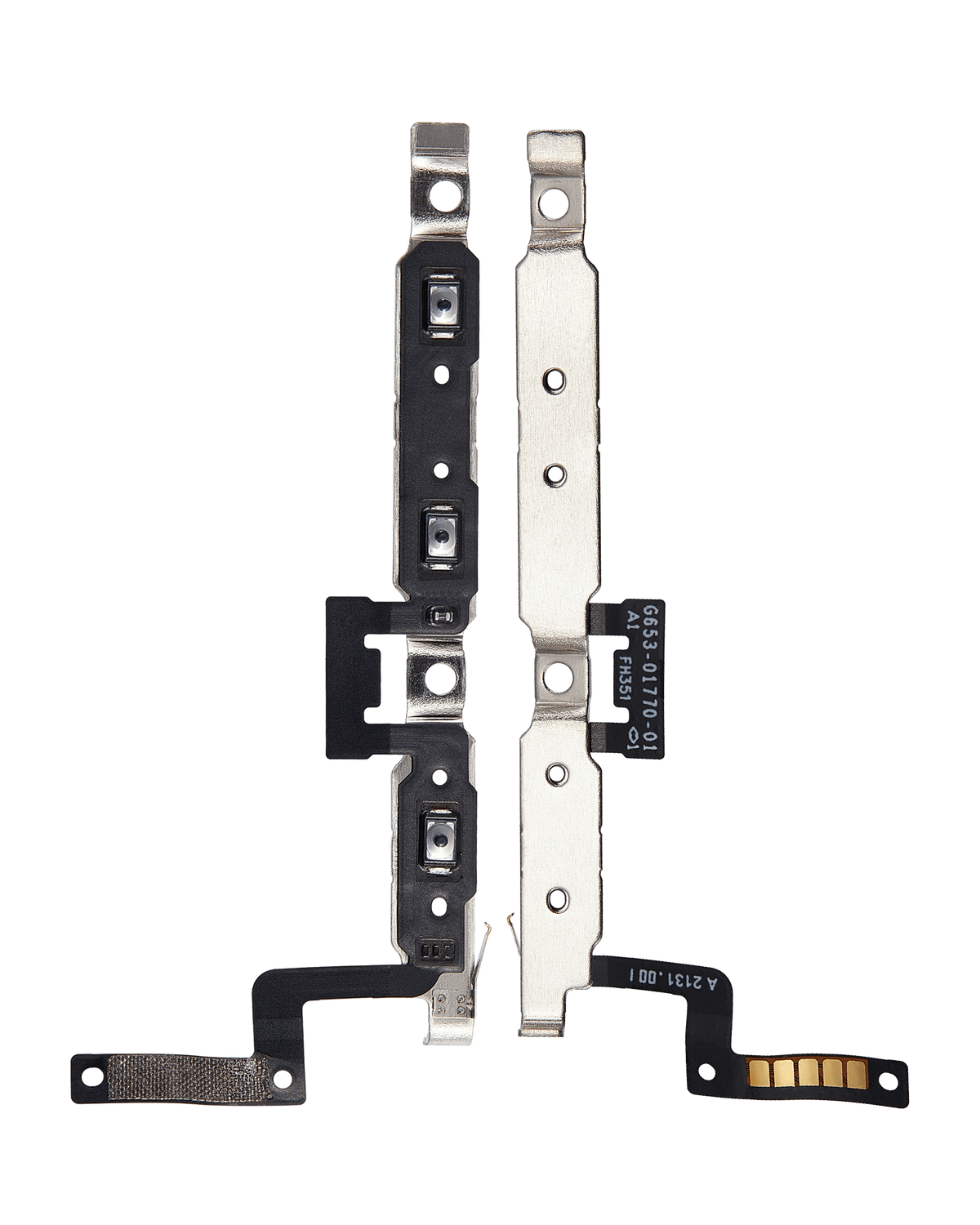 Power And Volume Button Flex Cable For Google Pixel 7 (5 Connectors) - repair component alternate view