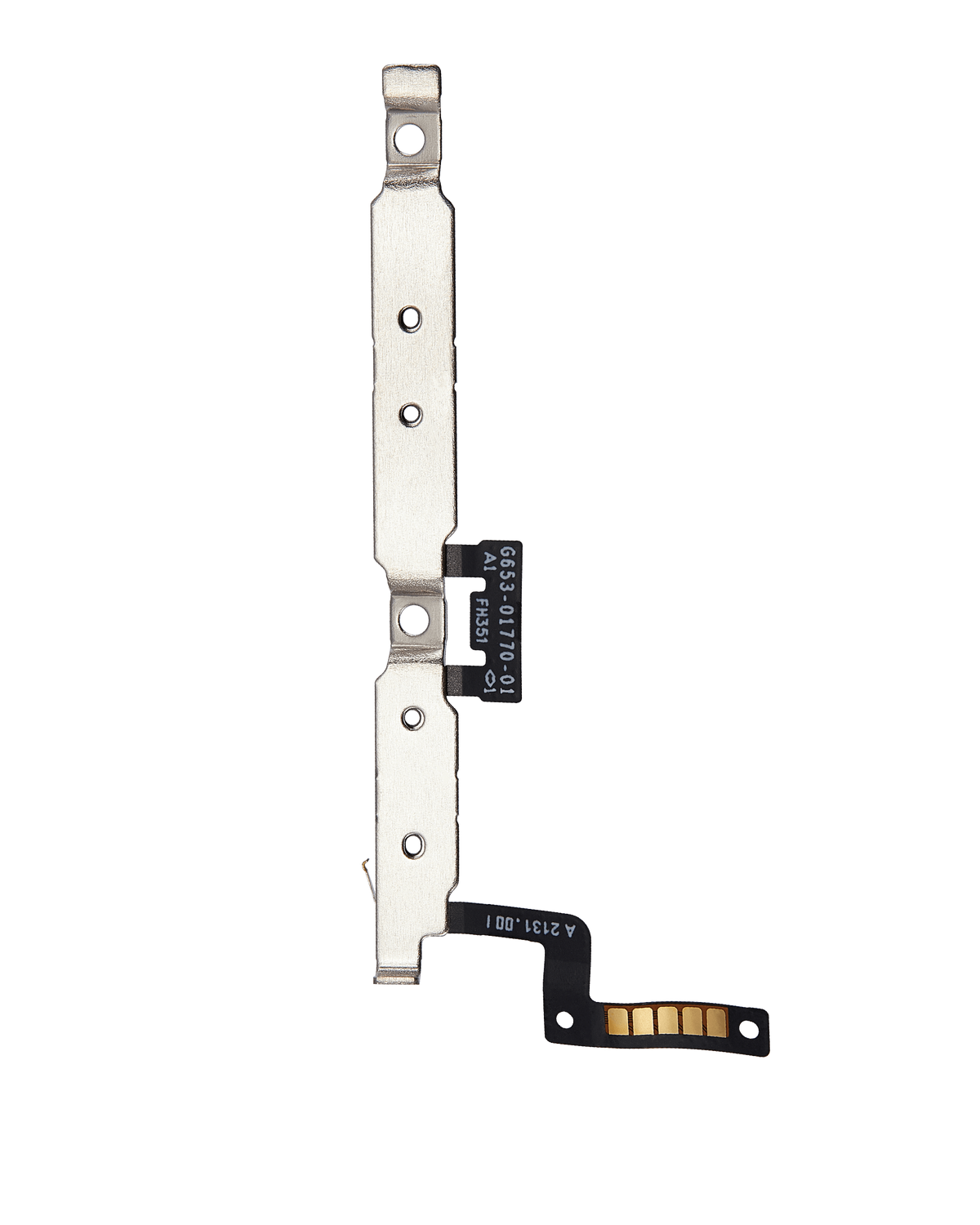 Power And Volume Button Flex Cable For Google Pixel 7 (5 Connectors) - replacement component detail view