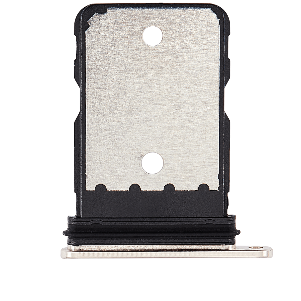 Single Sim Card Tray For Google Pixel 7 (Snow) - replacement component detail view