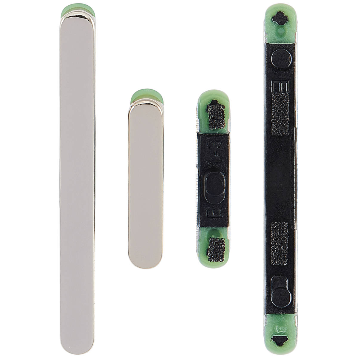 Hard Buttons (Power / Volume) For Google Pixel 7 (Lemongrass) - repair component detailed angle