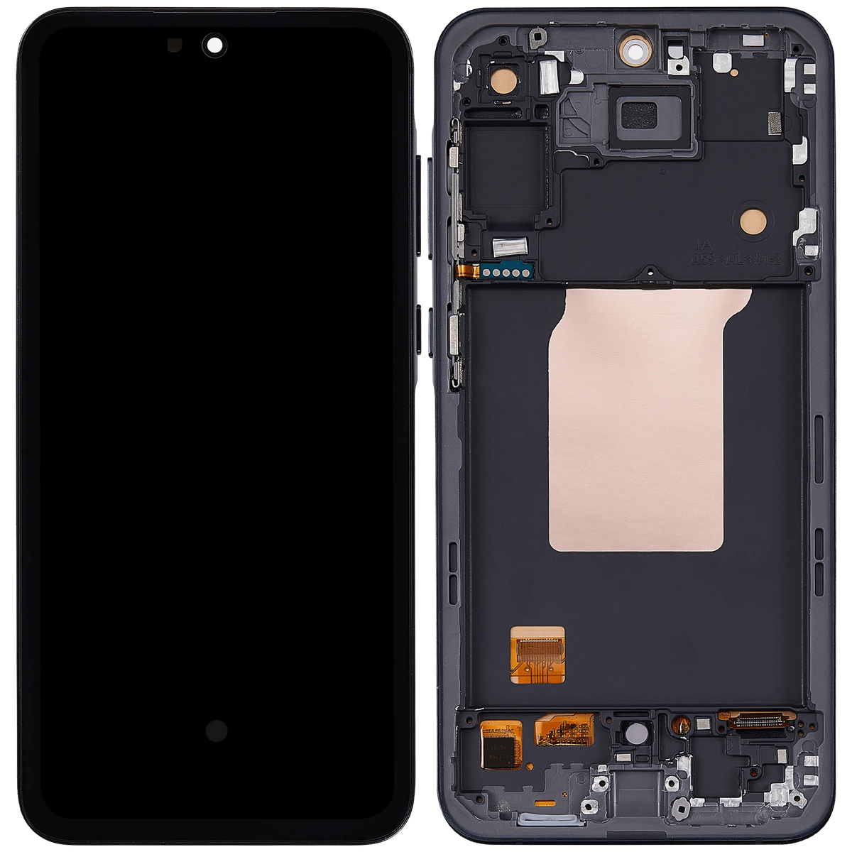 OLED Assembly With Frame For Samsung Galaxy A55 (A556 / 2024) (6.62") (Aftermarket Plus) (Navy) - product image 7