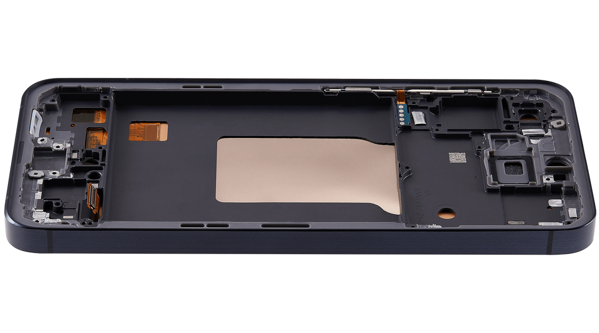 OLED Assembly With Frame For Samsung Galaxy A55 (A556 / 2024) (6.62") (Aftermarket Plus) (Navy) - product image 6