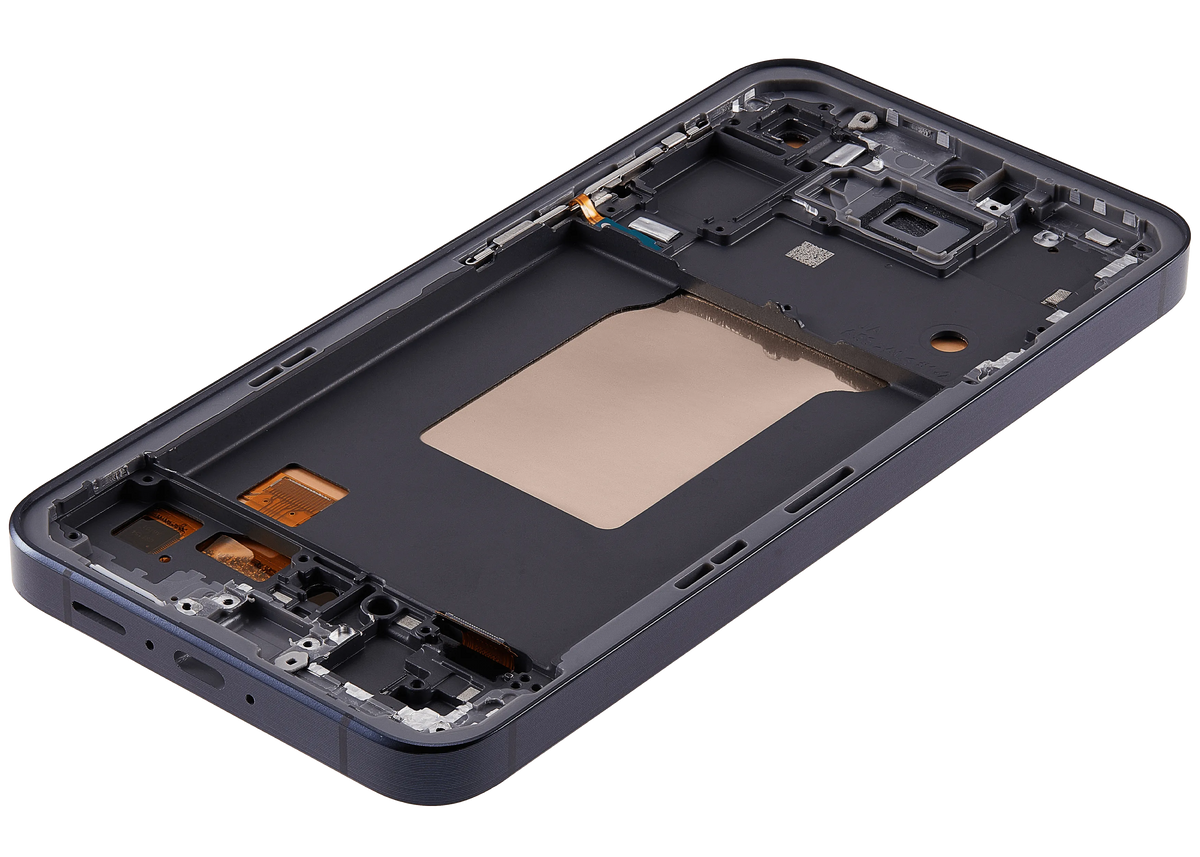 OLED Assembly With Frame For Samsung Galaxy A55 (A556 / 2024) (6.62") (Aftermarket Plus) (Navy) - product image 2
