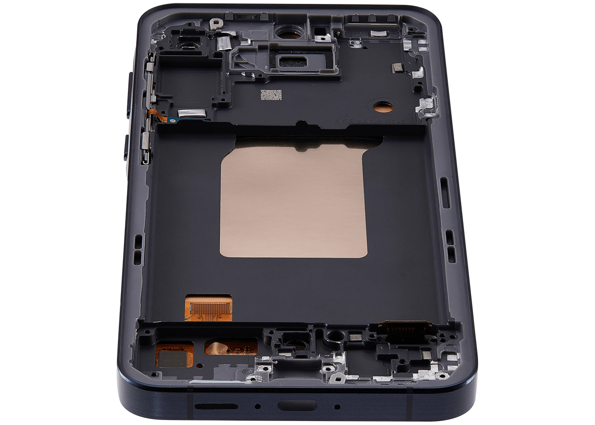 OLED Assembly With Frame For Samsung Galaxy A55 (A556 / 2024) (6.62") (Aftermarket Plus) (Navy) - product image 3