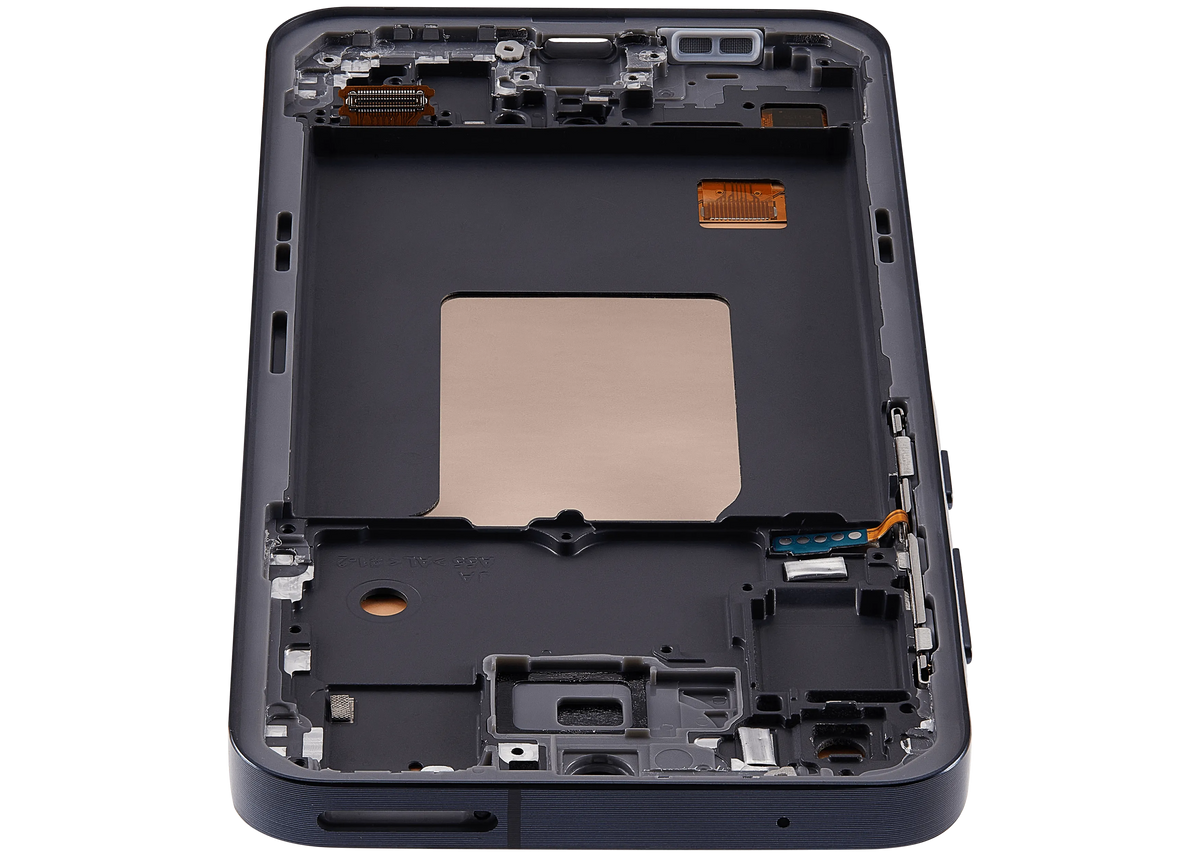 OLED Assembly With Frame For Samsung Galaxy A55 (A556 / 2024) (6.62") (Aftermarket Plus) (Navy) - product image 4