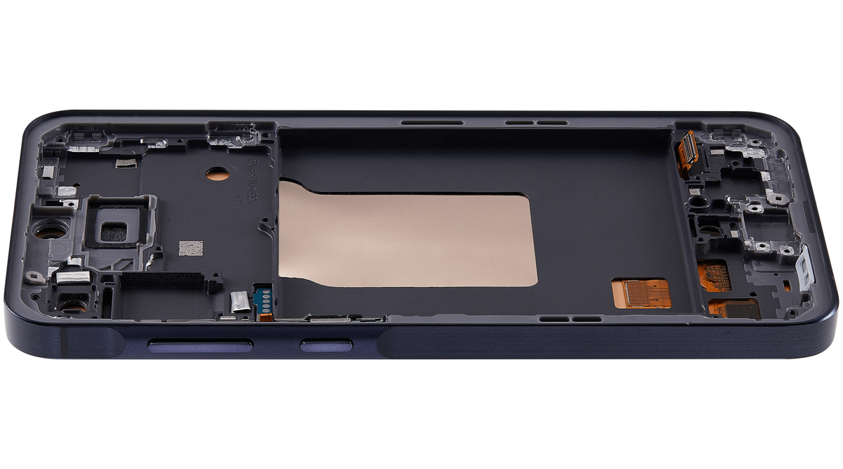 OLED Assembly With Frame For Samsung Galaxy A55 (A556 / 2024) (6.62") (Aftermarket Plus) (Navy) - product image 5