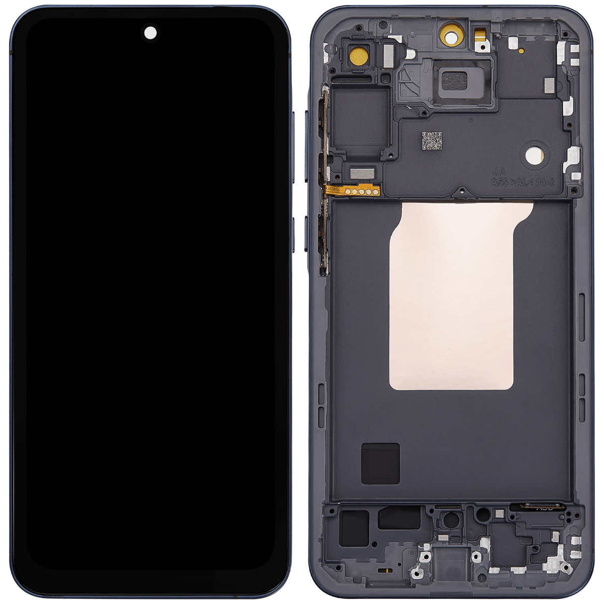 LCD Assembly With Frame For Samsung Galaxy A55 (A556 / 2024) (Aftermarket incell ) (Navy) - product image 7