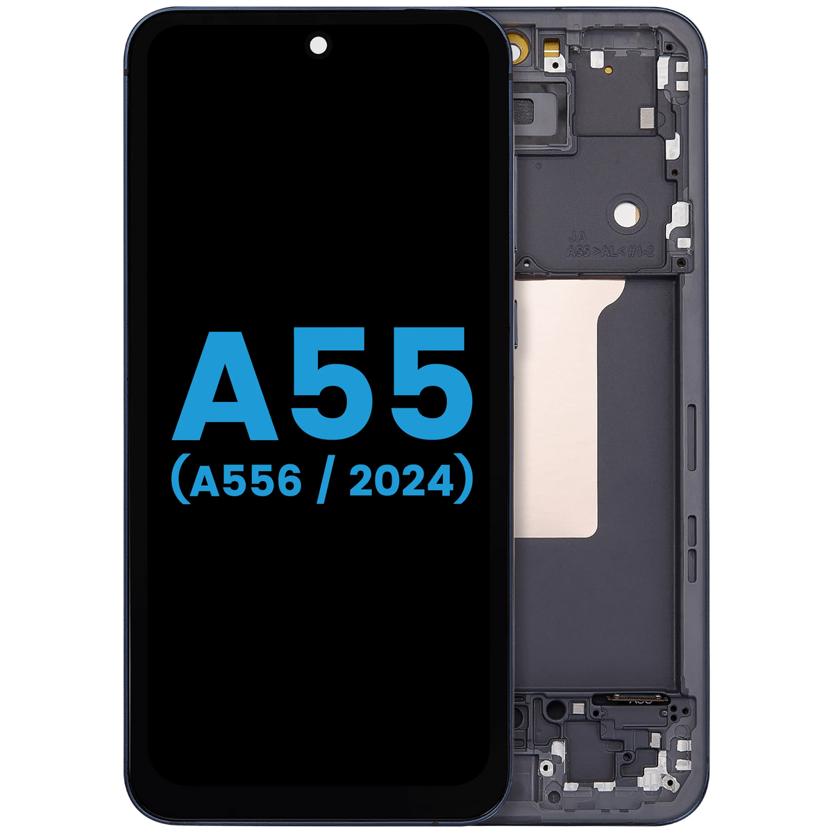 LCD Assembly With Frame For Samsung Galaxy A55 (A556 / 2024) (Aftermarket incell ) (Navy) - product image 1