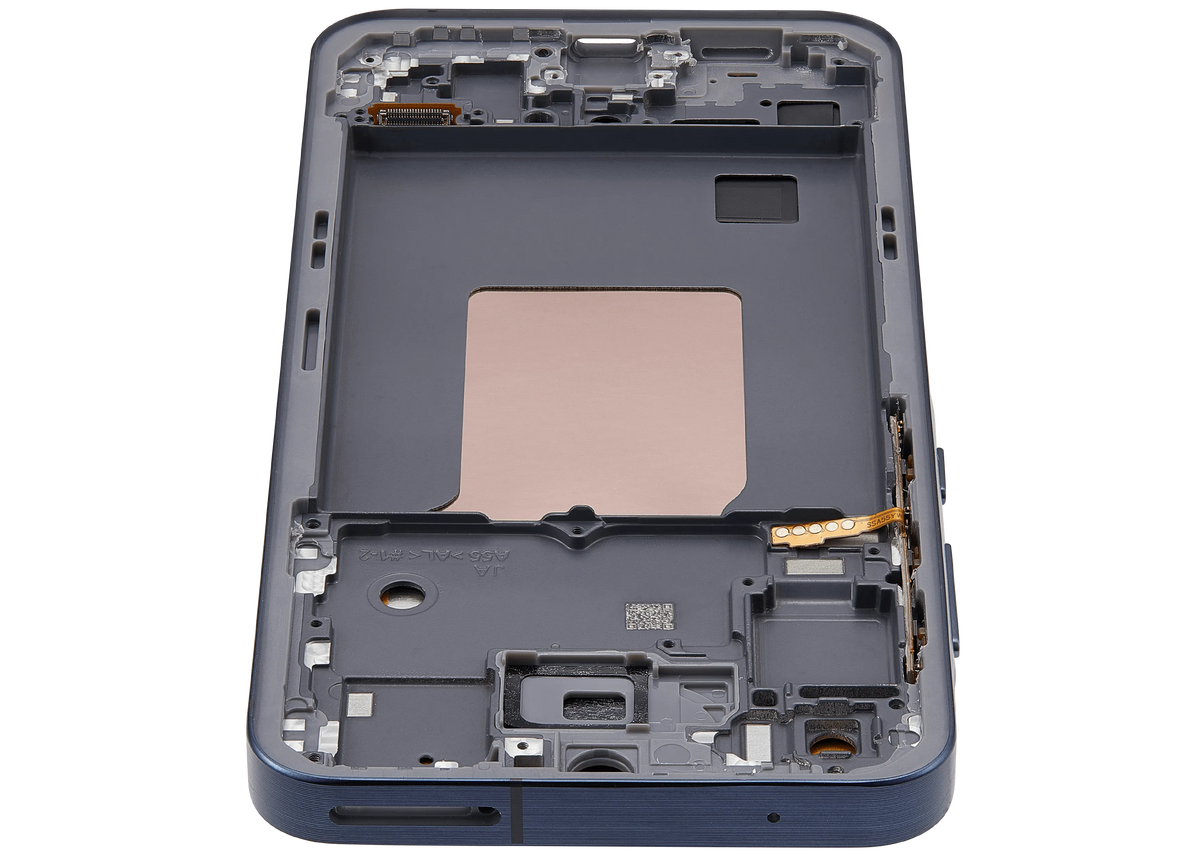 LCD Assembly With Frame For Samsung Galaxy A55 (A556 / 2024) (Aftermarket incell ) (Navy) - product image 4