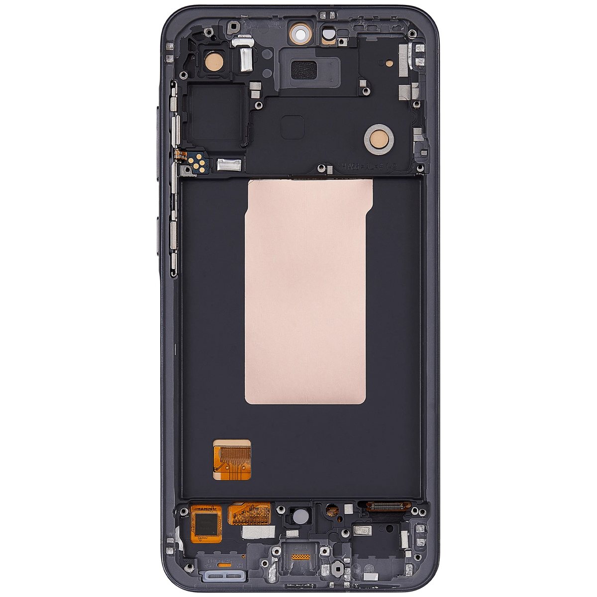 OLED Assembly With Frame For Samsung Galaxy A56 5G (A566 / 2025) (6.62") (Aftermarket Plus) (Graphite) - product image 9