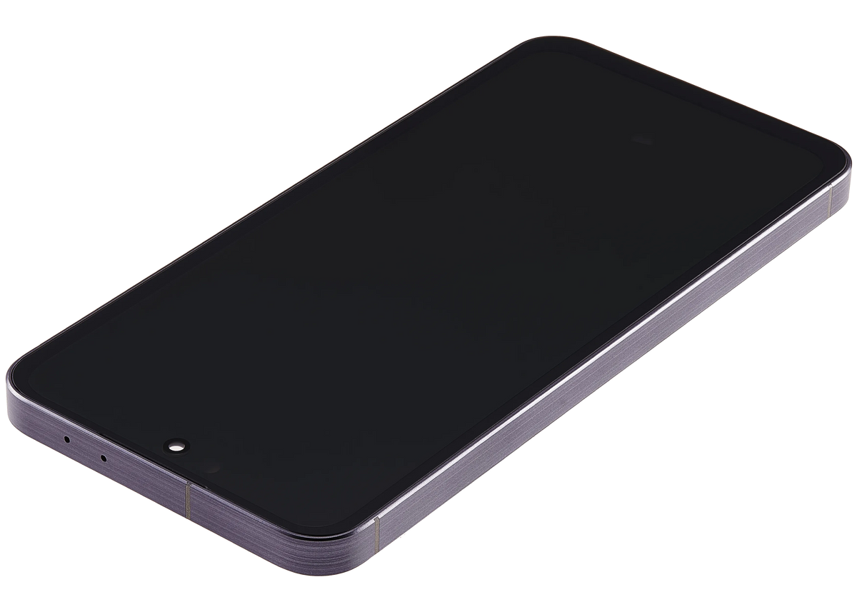 OLED Assembly With Frame For Samsung Galaxy A56 5G (A566 / 2025) (6.62") (Aftermarket Plus) (Graphite) - product image 10