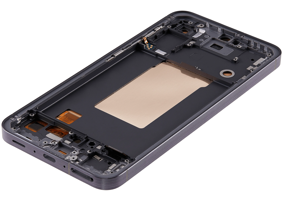 OLED Assembly With Frame For Samsung Galaxy A56 5G (A566 / 2025) (6.62") (Aftermarket Plus) (Graphite) - product image 2