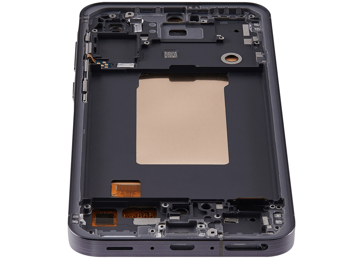 OLED Assembly With Frame For Samsung Galaxy A56 5G (A566 / 2025) (6.62") (Aftermarket Plus) (Graphite) - product image 3