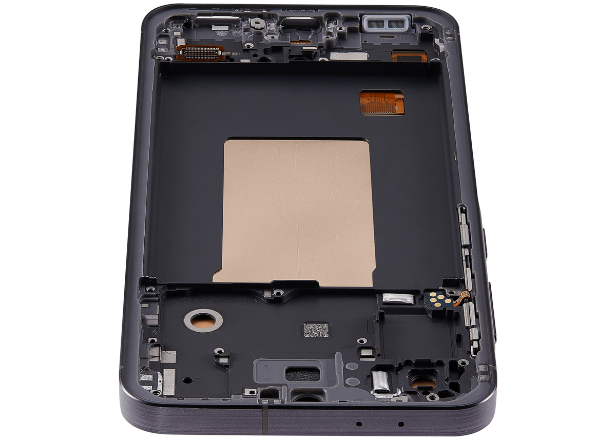 OLED Assembly With Frame For Samsung Galaxy A56 5G (A566 / 2025) (6.62") (Aftermarket Plus) (Graphite) - product image 4