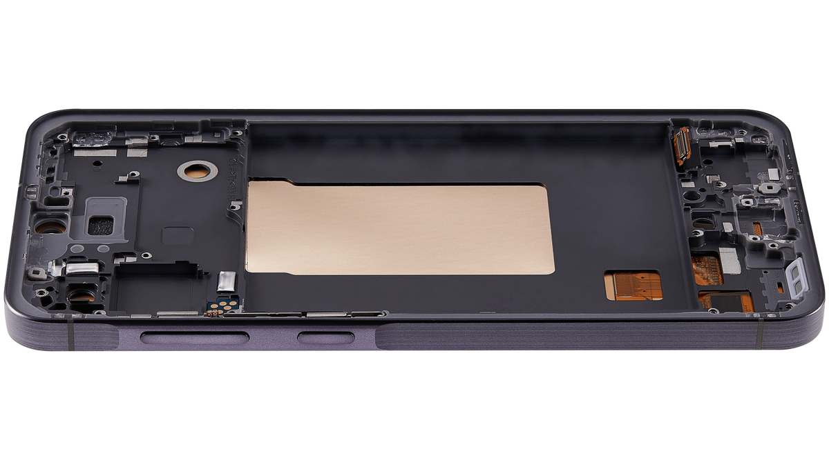 OLED Assembly With Frame For Samsung Galaxy A56 5G (A566 / 2025) (6.62") (Aftermarket Plus) (Graphite) - product image 5