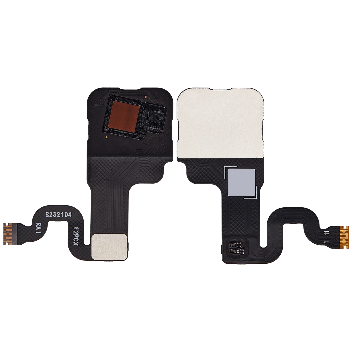 Fingerprint Reader With Flex Cable For Pixel 8 Pro - repair component alternate view