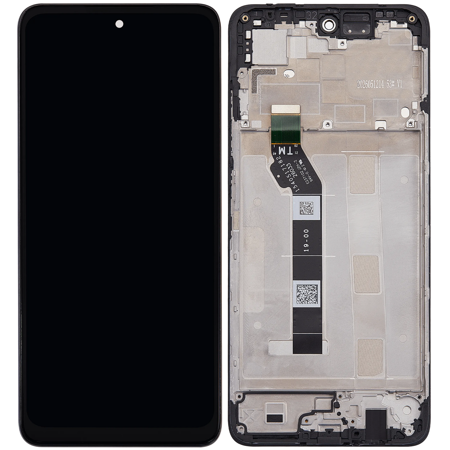 LCD Assembly With Frame For Motorola Moto G37 (XT2625-4-5 / 2026) / G37 Power (XT2625-3-6 / 2026) (Refurbished) (All replacement part SKU 107082268772 image 7