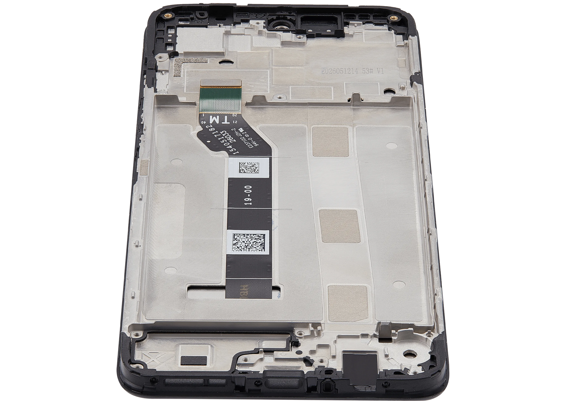 LCD Assembly With Frame For Motorola Moto G37 (XT2625-4-5 / 2026) / G37 Power (XT2625-3-6 / 2026) (Refurbished) (All replacement part SKU 107082268772 image 3