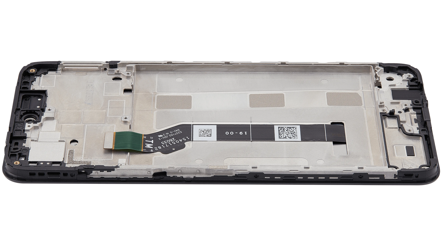 LCD Assembly With Frame For Motorola Moto G37 (XT2625-4-5 / 2026) / G37 Power (XT2625-3-6 / 2026) (Refurbished) (All replacement part SKU 107082268772 image 5