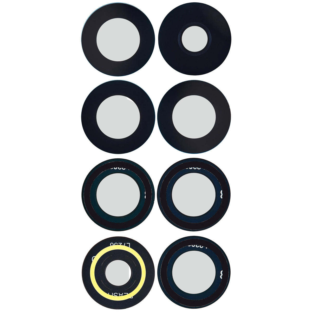 Back Camera Lens (Glass Only) With Adhesive For Motorola Moto Edge (XT2519 / 2025) (All Colors) | SKU 107082268796 | image 2