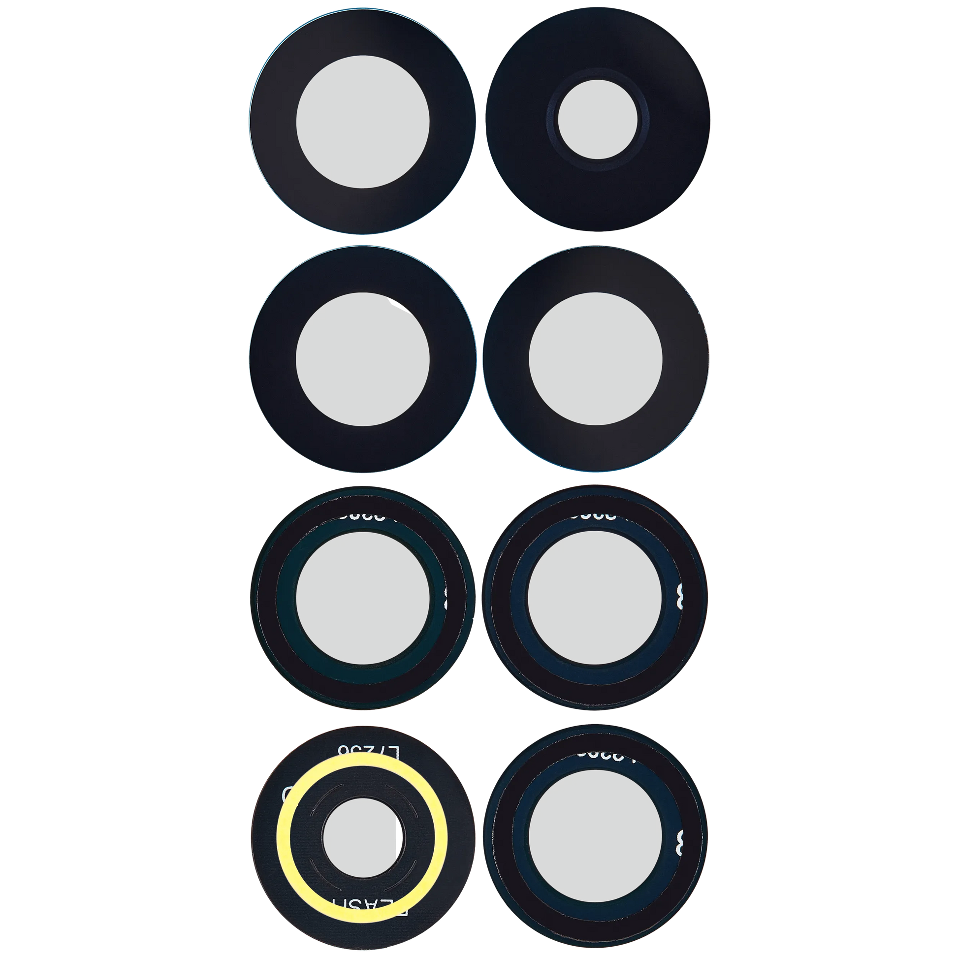 Back Camera Lens (Glass Only) With Adhesive For Motorola Moto Edge (XT2519 / 2025) (All Colors) | SKU 107082268796 | image 2