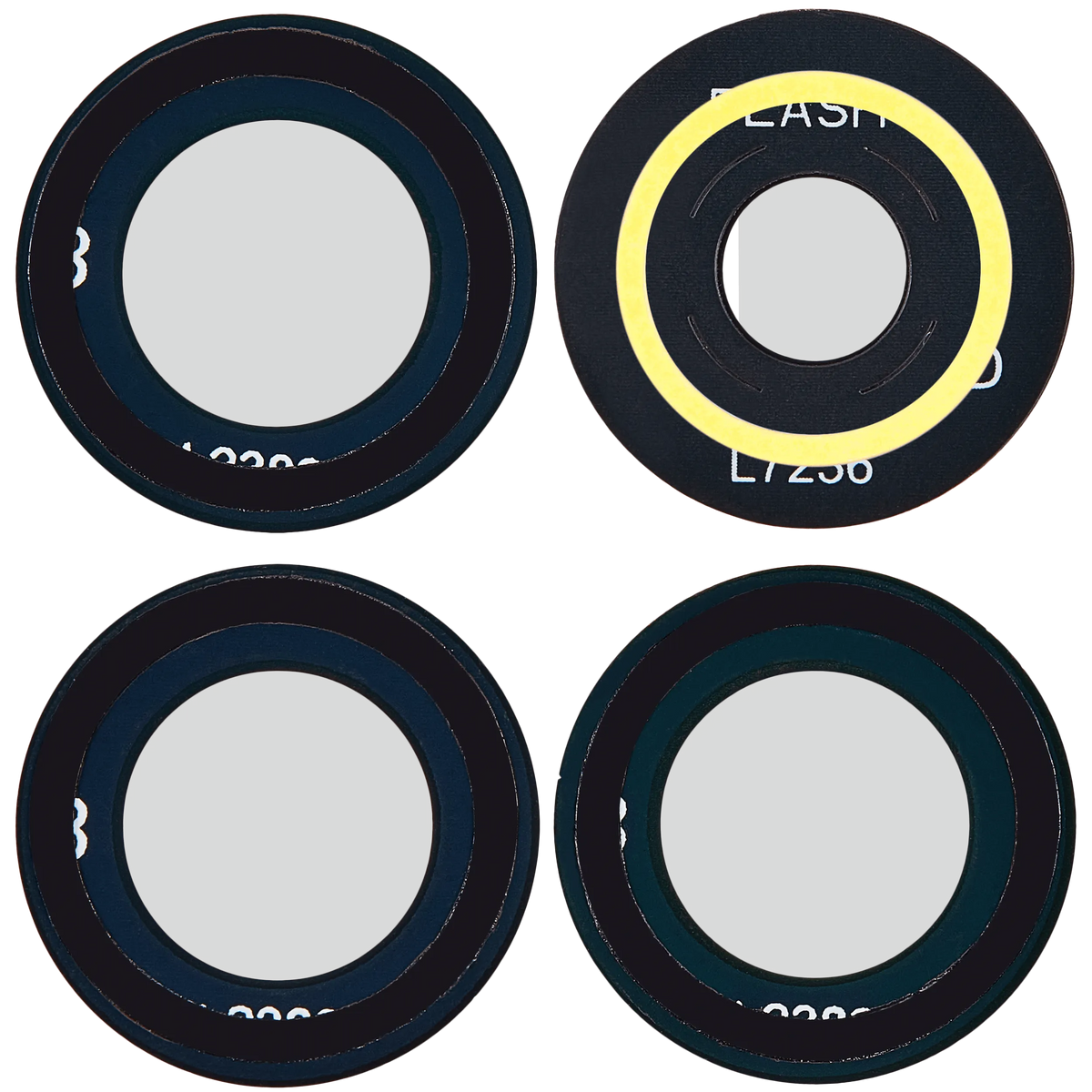 Back Camera Lens (Glass Only) With Adhesive For Motorola Moto Edge (XT2519 / 2025) (All Colors) | SKU 107082268796 | image 3