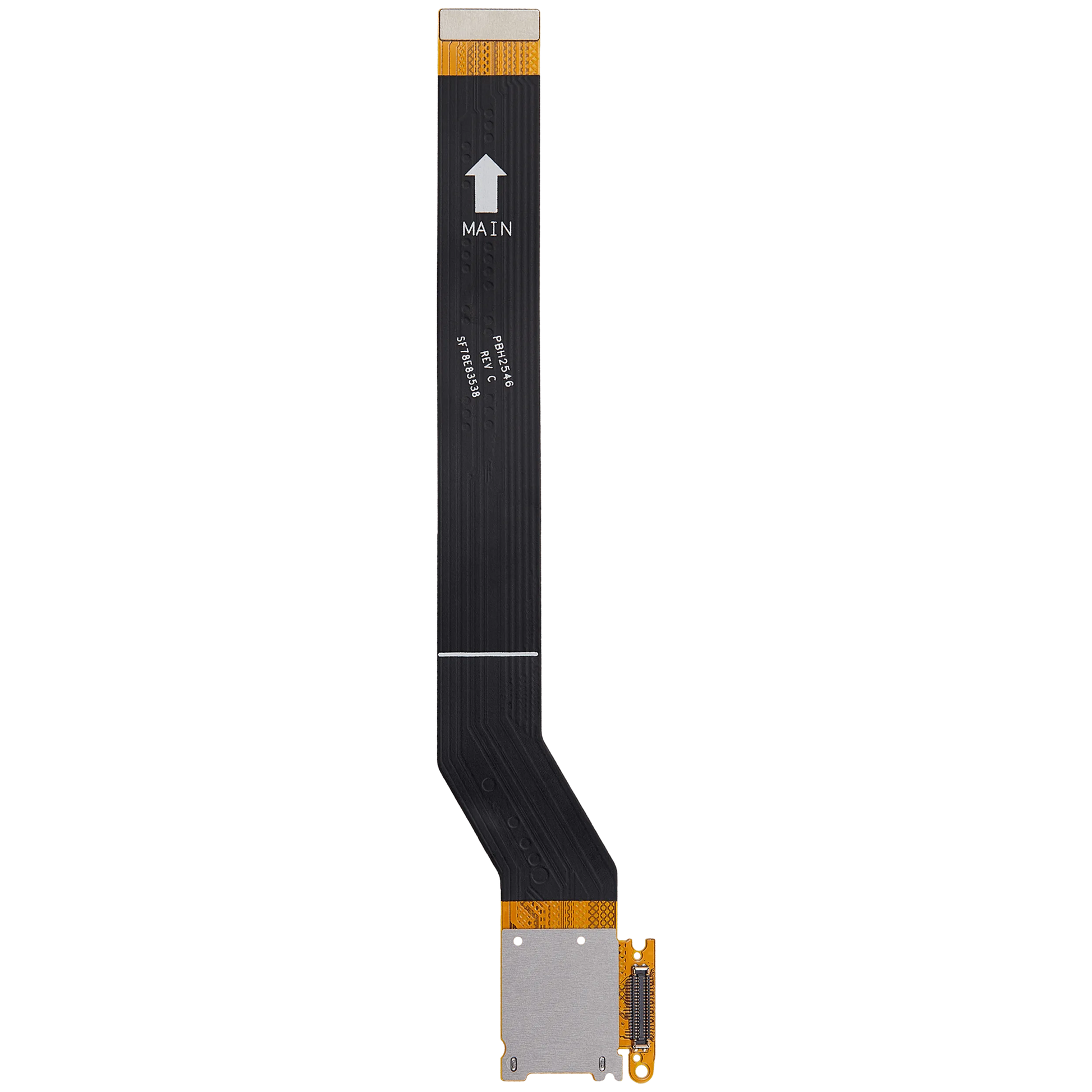 Sim Card Reader With Flex Cable For Motorola Moto Edge 70 (XT2601 / 2025) | SKU 107082360008 | image 1