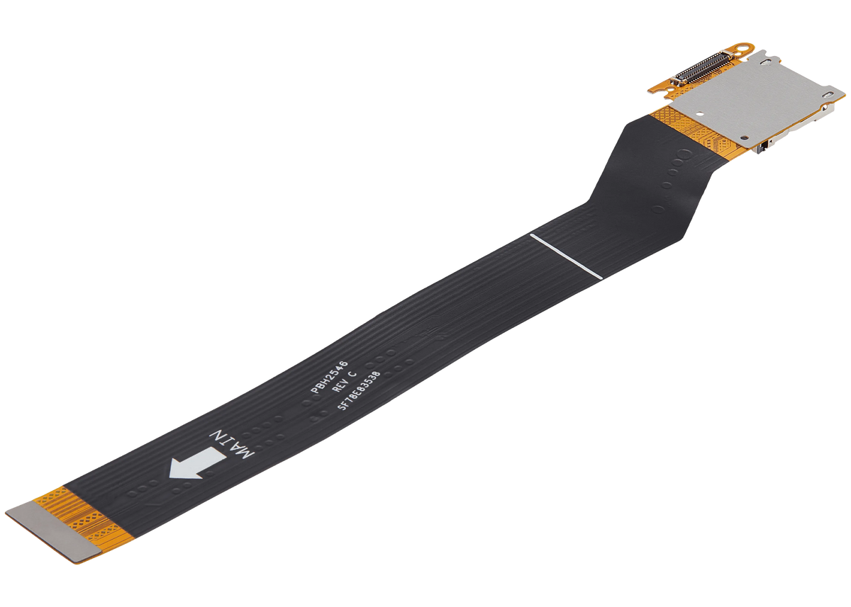 Sim Card Reader With Flex Cable For Motorola Moto Edge 70 (XT2601 / 2025) | SKU 107082360008 | image 4