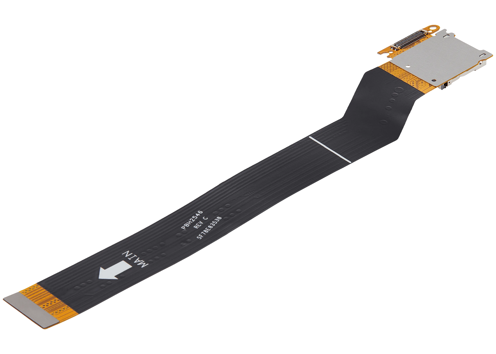 Sim Card Reader With Flex Cable For Motorola Moto Edge 70 (XT2601 / 2025) | SKU 107082360008 | image 4