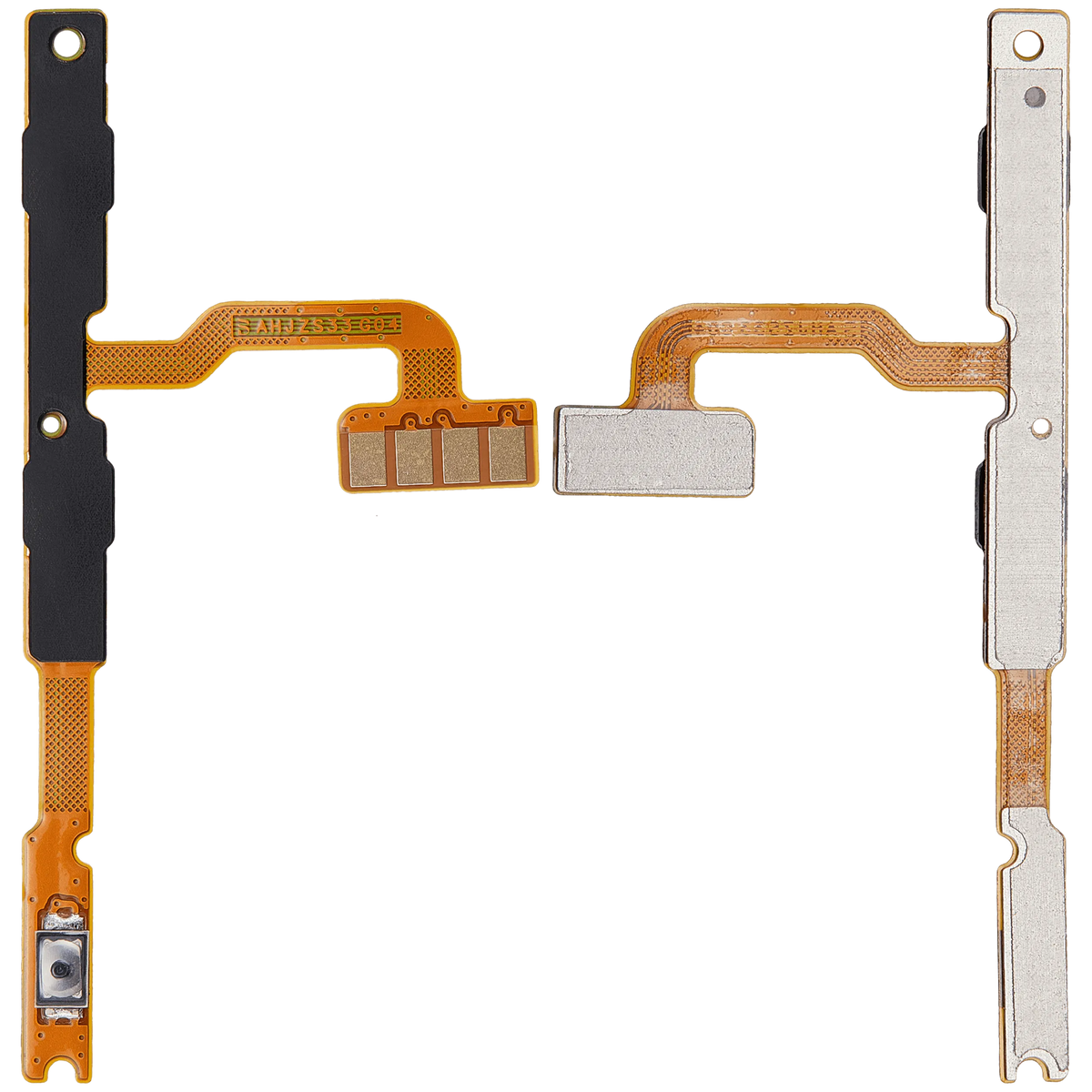 Power Button Flex Cable for Moto E14 (XT2421-14 / 2024) - Motorola flex cable replacement part, SKU 107082360009, repair component view 2