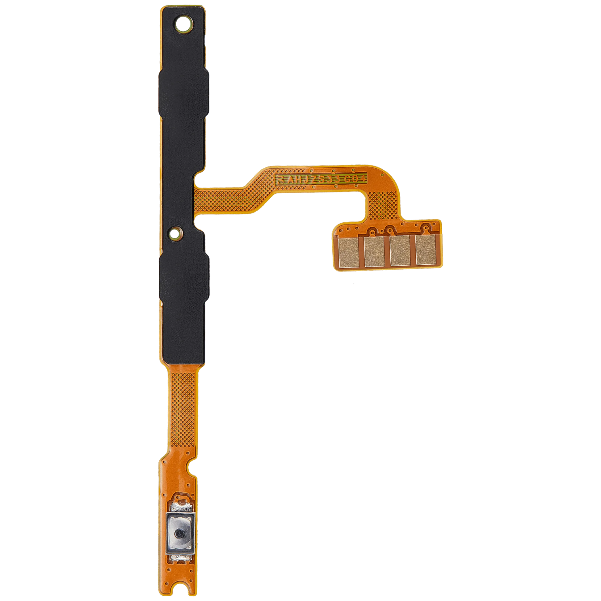 Power Button Flex Cable for Moto E14 (XT2421-14 / 2024) - Motorola flex cable replacement part, SKU 107082360009, product image 1
