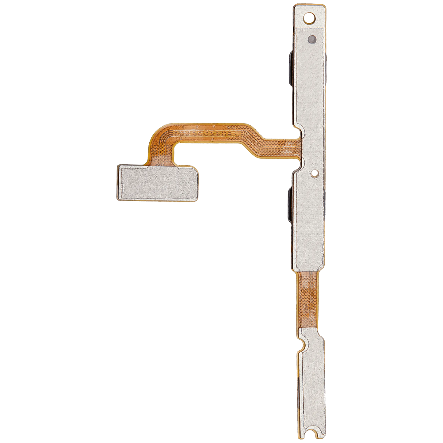 Power Button Flex Cable for Moto E14 (XT2421-14 / 2024) - Motorola flex cable replacement part, SKU 107082360009, replacement part view 3