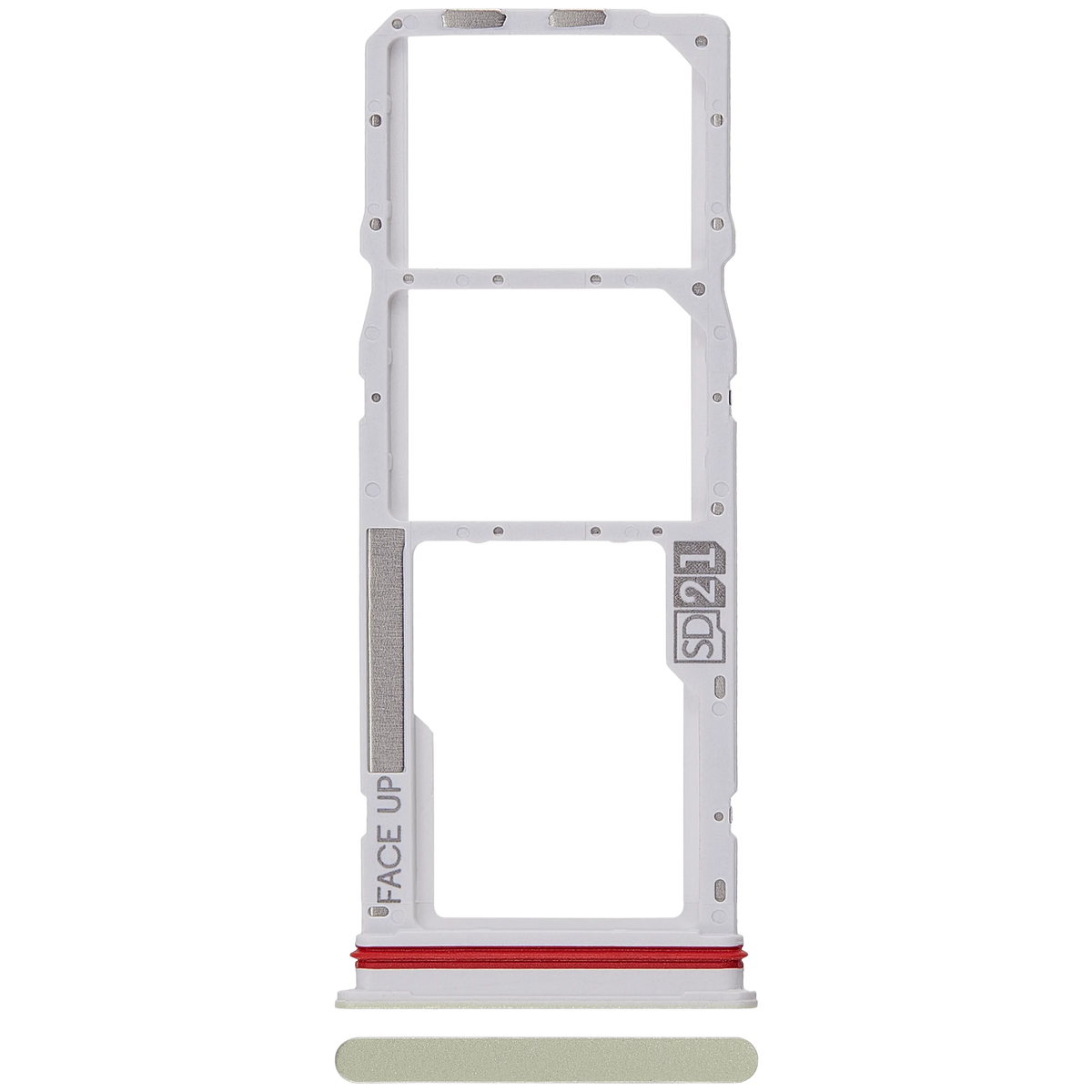 Sim Card Tray for Moto E14 (XT2421-14 / 2024) - Motorola SIM replacement part, SKU 107082360010, product image 1