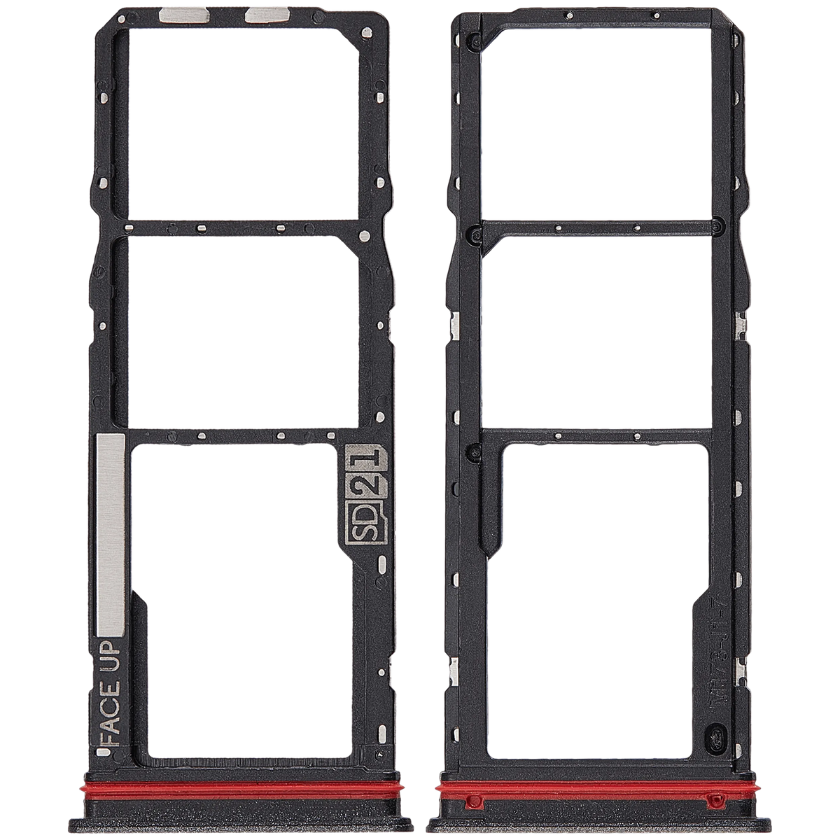 Sim Card Tray for Moto E14 (XT2421-14 / 2024) - Motorola SIM replacement part, SKU 107082360011, repair component view 2