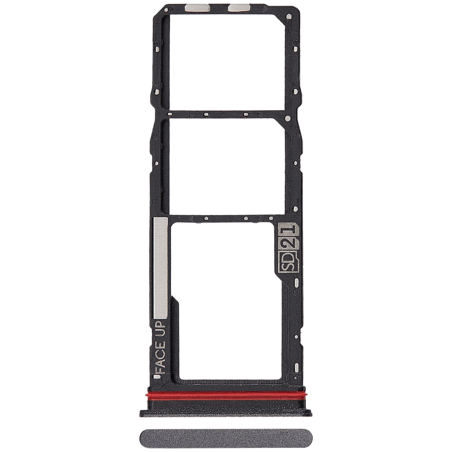 Sim Card Tray for Moto E14 (XT2421-14 / 2024) - Motorola SIM replacement part, SKU 107082360011, product image 1