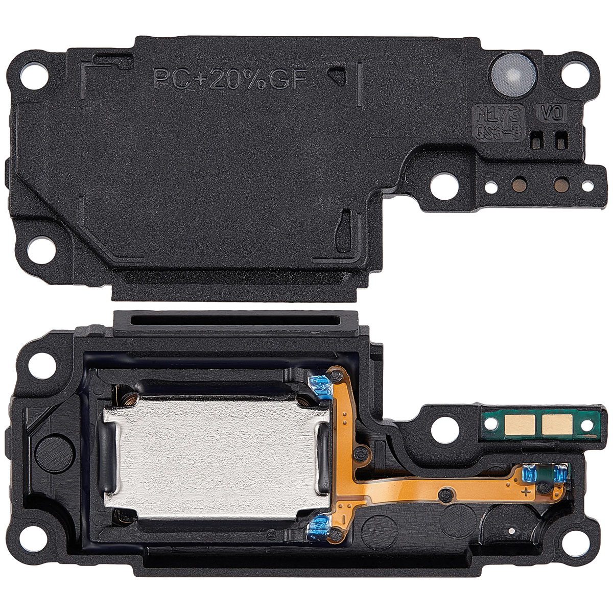 Loudspeaker for Moto E14 (XT2421-14 / 2024) - Motorola speaker replacement part, SKU 107082360012, repair component view 2