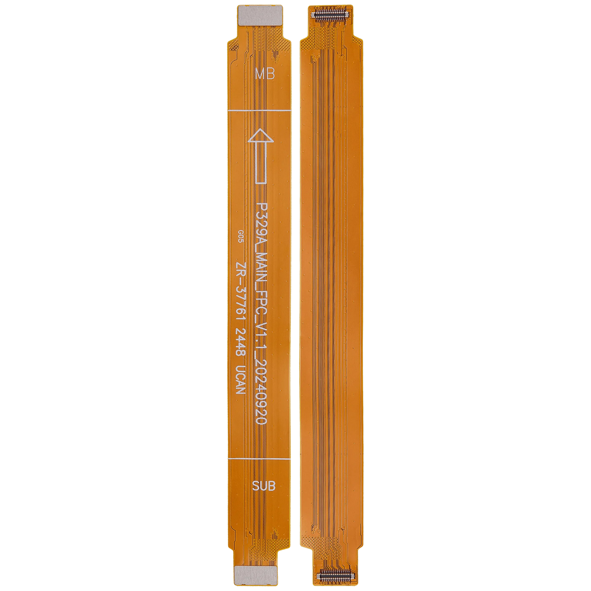 Mainboard Flex Cable for Moto E15 (XT2523 / 2025) - Motorola flex cable replacement part, SKU 107082360016, repair component view 2