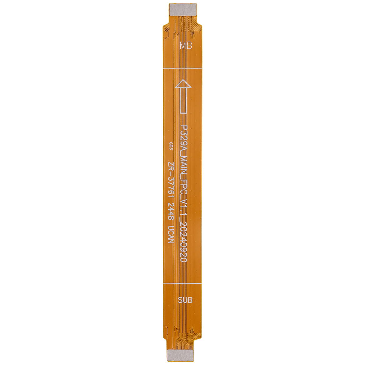 Mainboard Flex Cable for Moto E15 (XT2523 / 2025) - Motorola flex cable replacement part, SKU 107082360016, product image 1