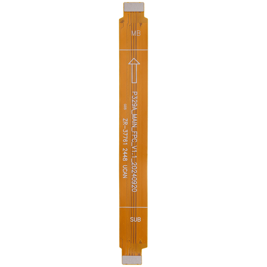 Mainboard Flex Cable for Moto E15 (XT2523 / 2025) - Motorola flex cable replacement part, SKU 107082360016, product image 1