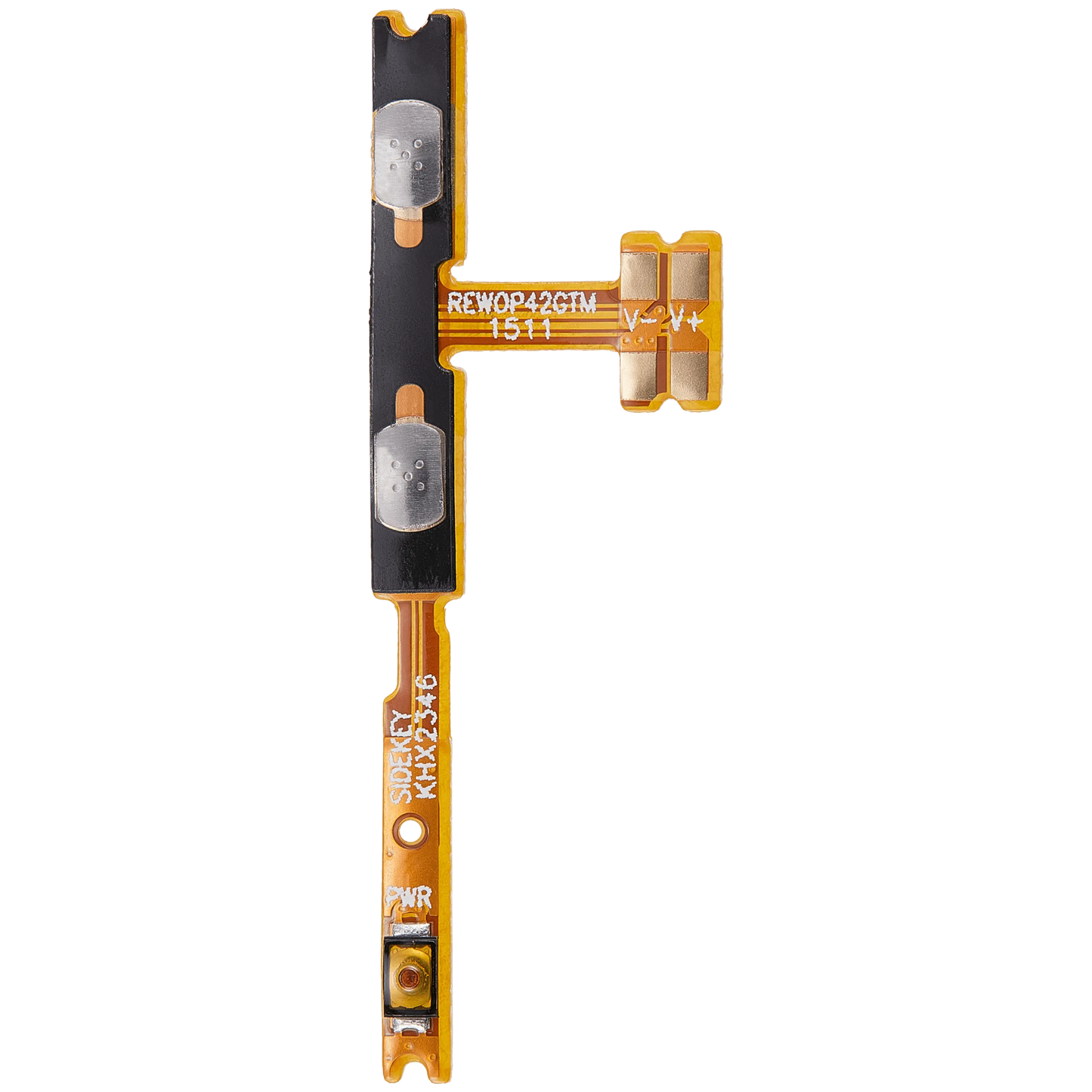 Power Button Flex Cable for Moto E15 (XT2523 / 2025) - Motorola flex cable replacement part, SKU 107082360017, product image 1