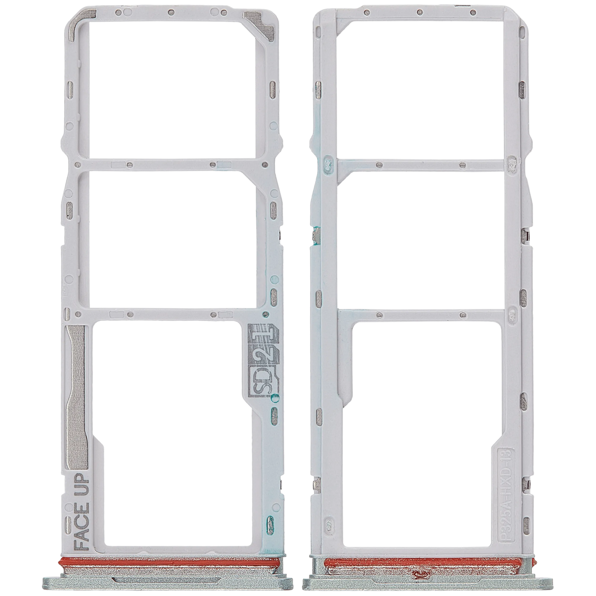 Sim Card Tray for Moto E15 (XT2523 / 2025) - Motorola SIM replacement part, SKU 107082360018, repair component view 2
