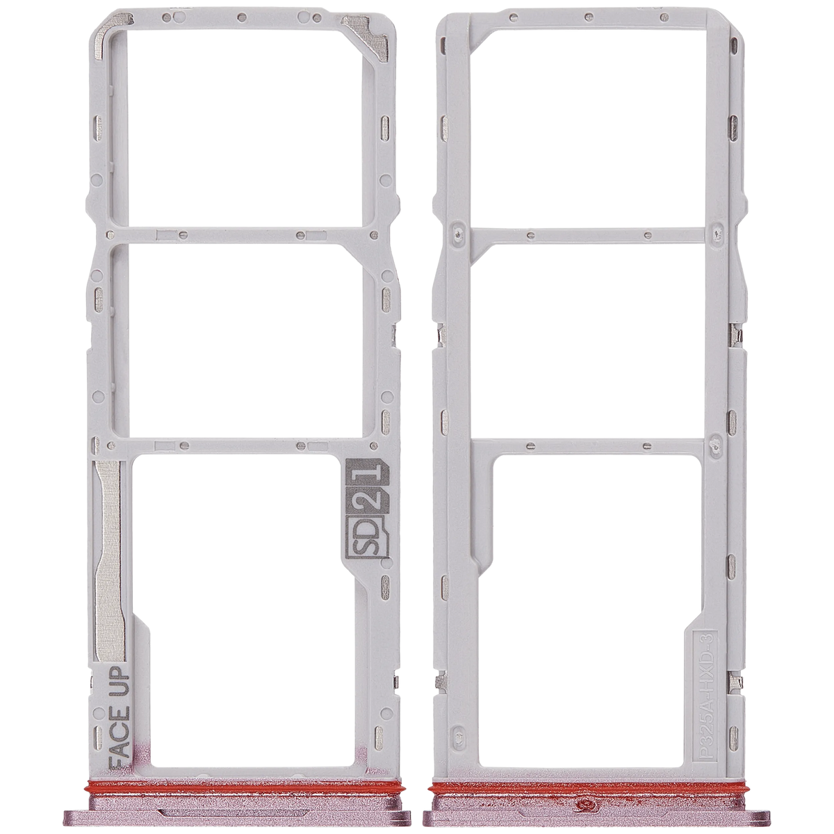 Sim Card Tray for Moto E15 (XT2523 / 2025) - Motorola SIM replacement part, SKU 107082360019, repair component view 2