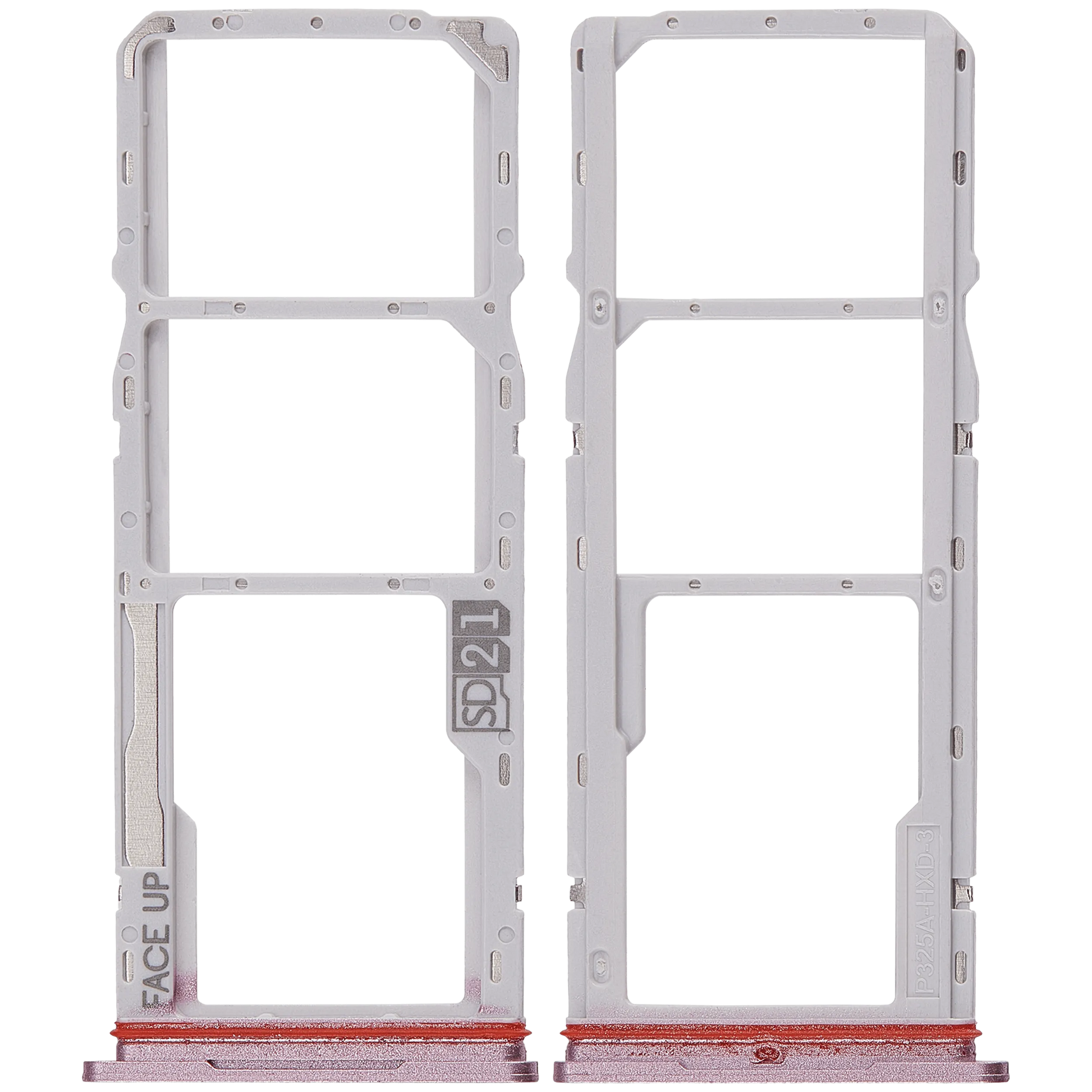 Sim Card Tray for Moto E15 (XT2523 / 2025) - Motorola SIM replacement part, SKU 107082360019, repair component view 2