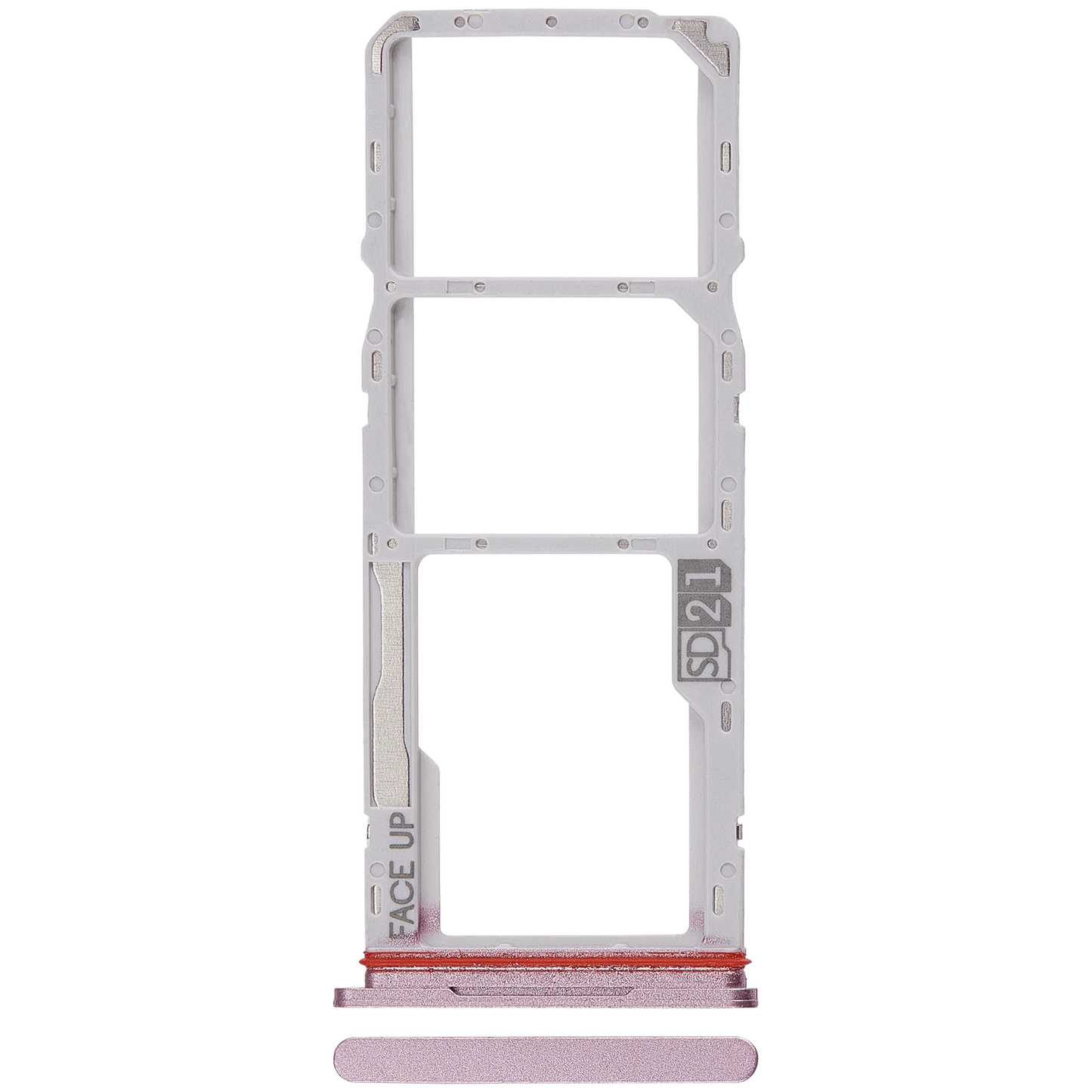 Sim Card Tray for Moto E15 (XT2523 / 2025) - Motorola SIM replacement part, SKU 107082360019, product image 1