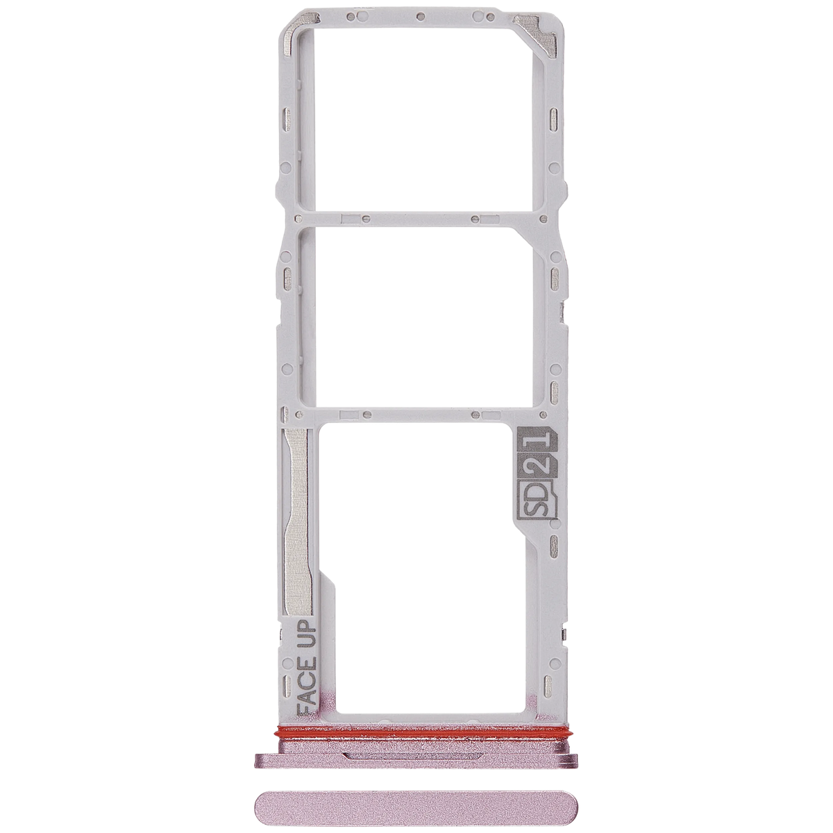 Sim Card Tray for Moto E15 (XT2523 / 2025) - Motorola SIM replacement part, SKU 107082360019, product image 1