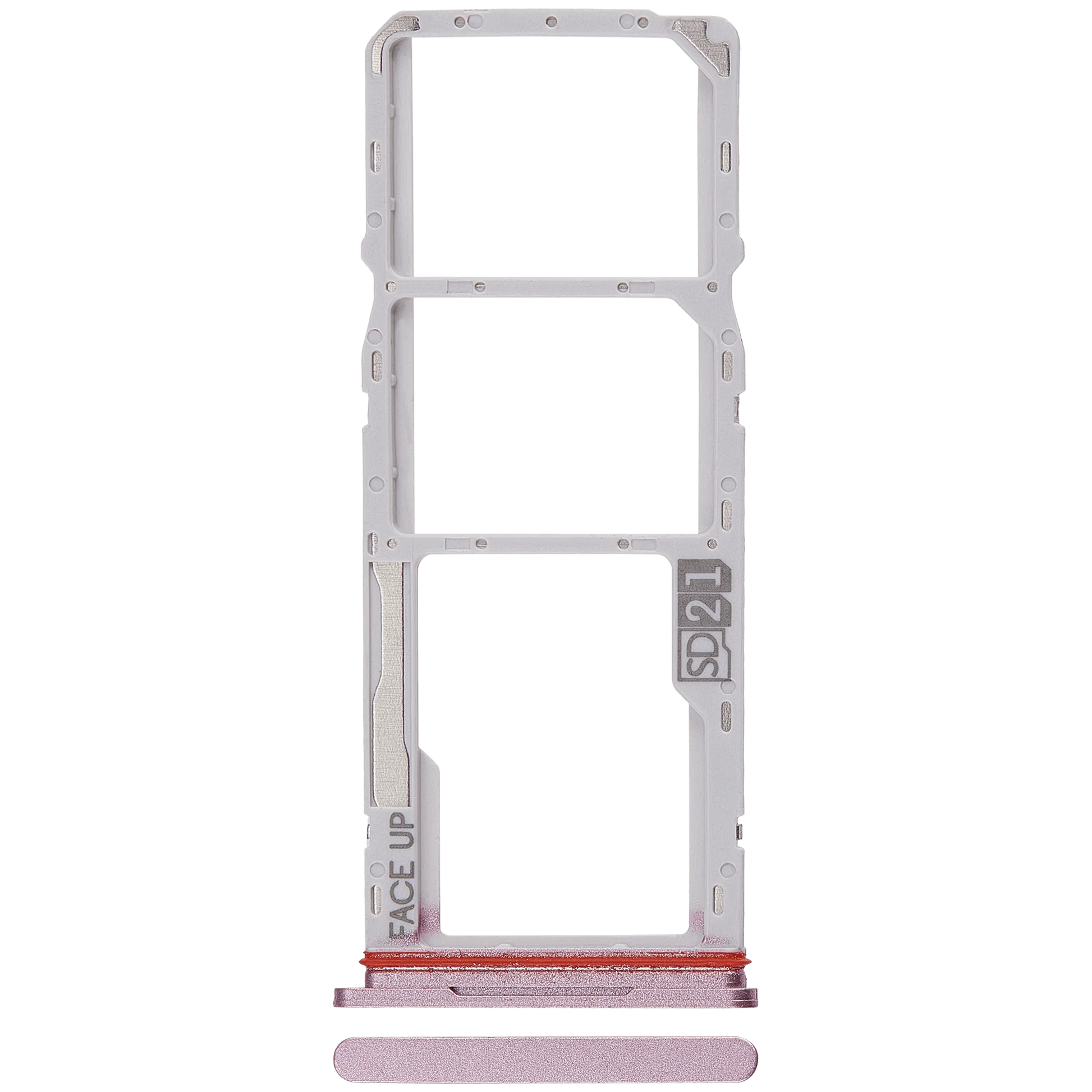 Sim Card Tray for Moto E15 (XT2523 / 2025) - Motorola SIM replacement part, SKU 107082360019, product image 1